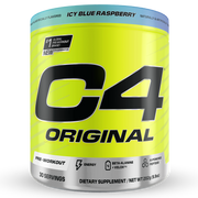 Cellucor C4 Original pre-workout, Blue Raspberry, 273g, NZ Supps
