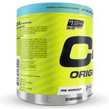 Cellucor C4 Original, Blue Raspberry — left of pack