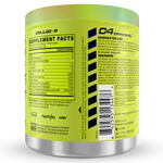 Cellucor C4 Original, Watermelon — back of pack