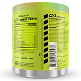 Cellucor C4 Original, Watermelon — back of pack
