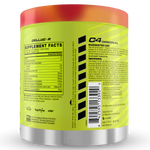 Cellucor Cellucor C4 Original fruit punch back of pack