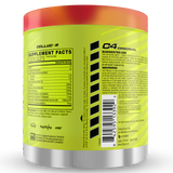 Cellucor Cellucor C4 Original fruit punch back of pack