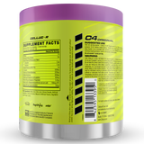 Cellucor C4 Original, Grape — back of pack