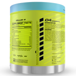 Cellucor Cellucor C4 Original blue raspberry back of pack