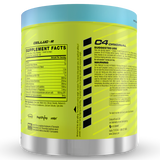 Cellucor Cellucor C4 Original blue raspberry back of pack