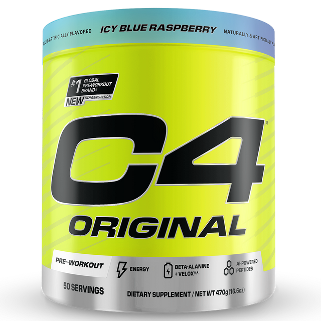 Cellucor C4 Original, Blue Raspberry