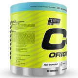 Cellucor C4 Original, Blue Raspberry — left of pack