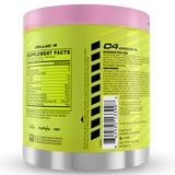 Cellucor C4 Original, Pink Lemonade — back of pack