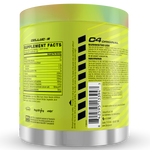 Cellucor C4 Original, Watermelon — back of pack