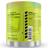 Cellucor C4 Original, Watermelon — back of pack