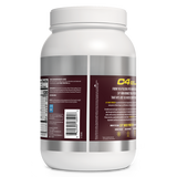 Cellucor Cellucor C4 Pro Whey 980g 1.13kg Hershey's hershey s choc back of pack