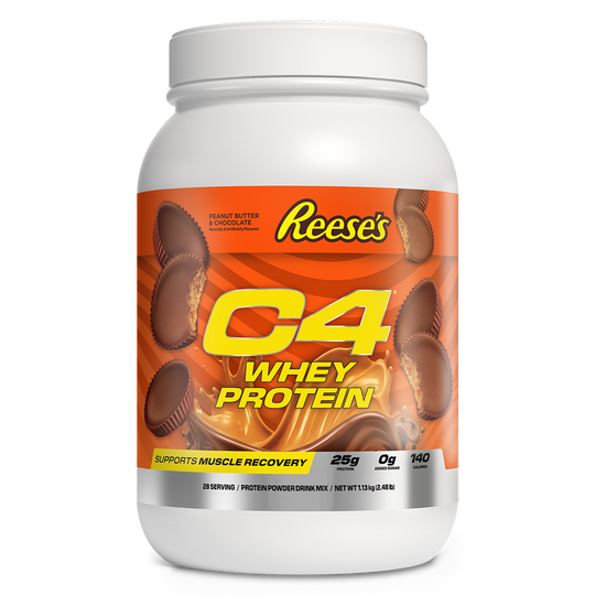 Cellucor C4 Pro Whey 980g 1.13kg Hershey's, Reece S Peanut Butter spread