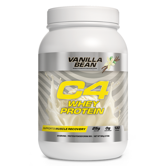 Cellucor C4 Pro Whey 980g 1.13kg Hershey's, Vanilla Bean