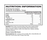 Cellucor Cellucor C4 Pro Whey 980g 1.13kg Hershey's reece s peanut butter nutrition panel