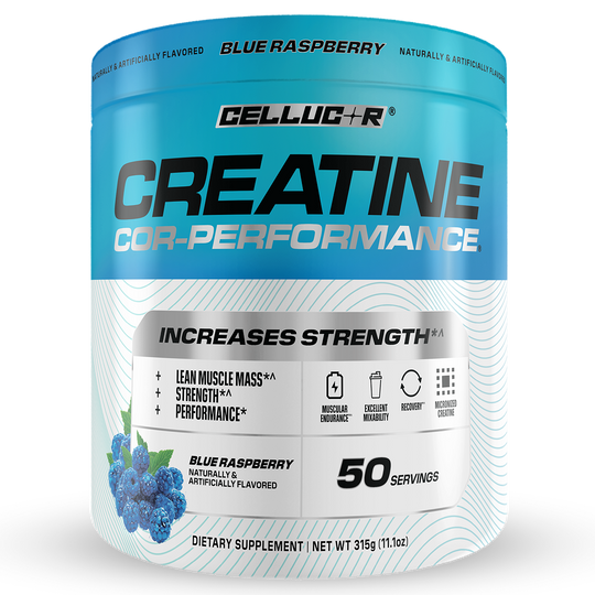 Cellucor Cor Performance Creatine, Blue Raspberry powder