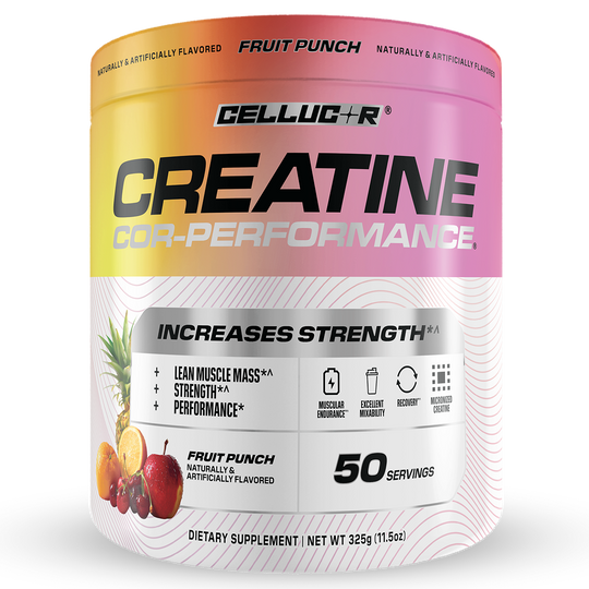 Cellucor Cor Performance Creatine, Fruit Punch
