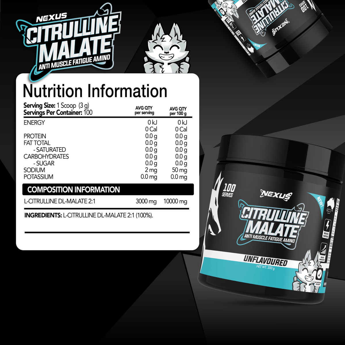 Nexus L Citrulline Malate