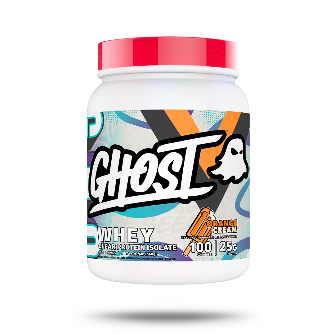 Ghost Clear Whey Isolate, Orange Cream powder