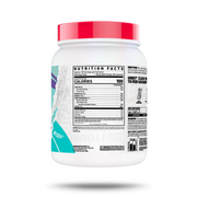 Ghost Clear Whey Isolate, Orange Cream, back of pack