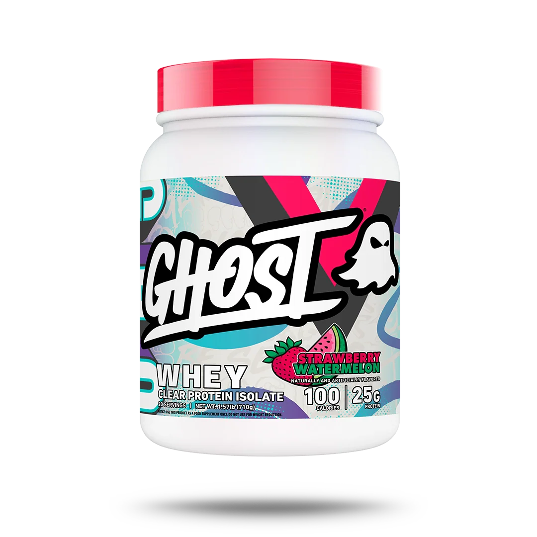 Ghost Clear Whey Isolate, Strawberry Watermelon powder