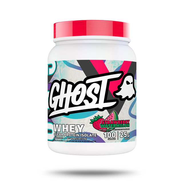 Ghost Clear Whey Isolate, Strawberry Watermelon powder