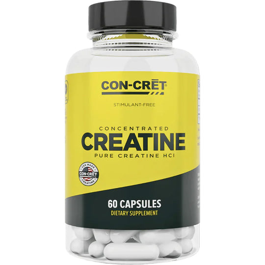 ProSupps Con-Cret Creatine HCl capsules bottle front