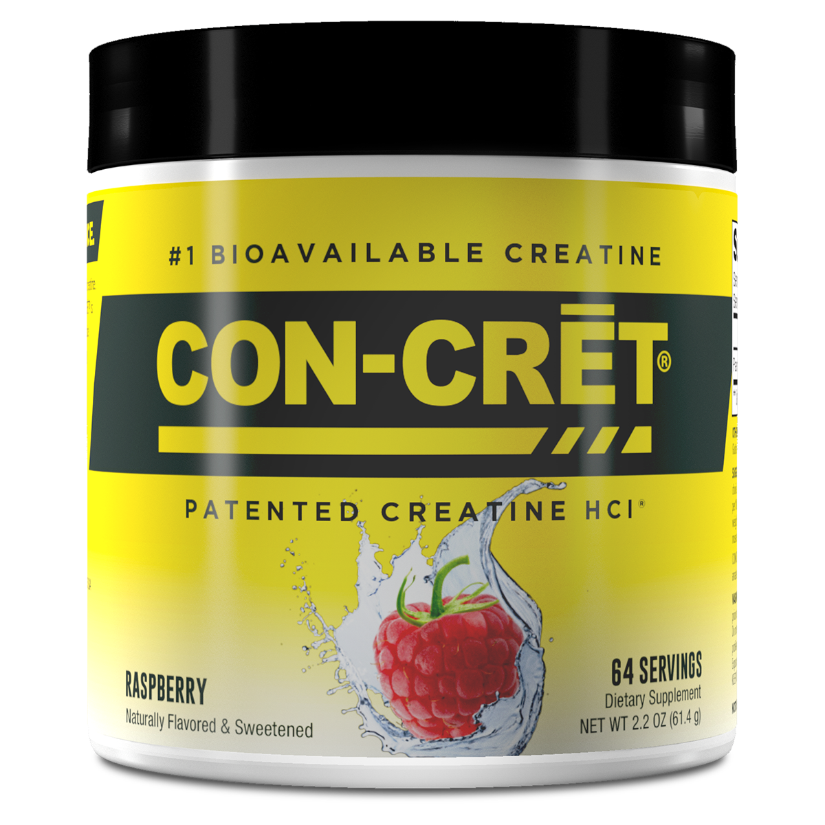 ProSupps Con Cret Creatine, Raspberry powder