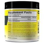 ProSupps Con Cret Creatine Unflavoured supplement facts and nutrition panel