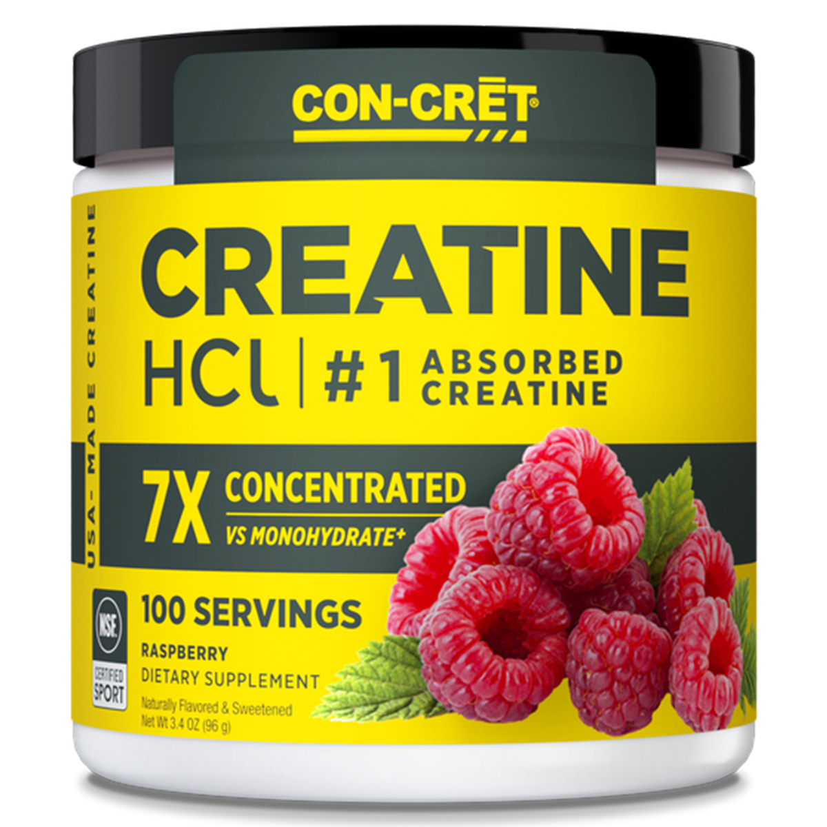 ProSupps Con Cret Creatine, Raspberry