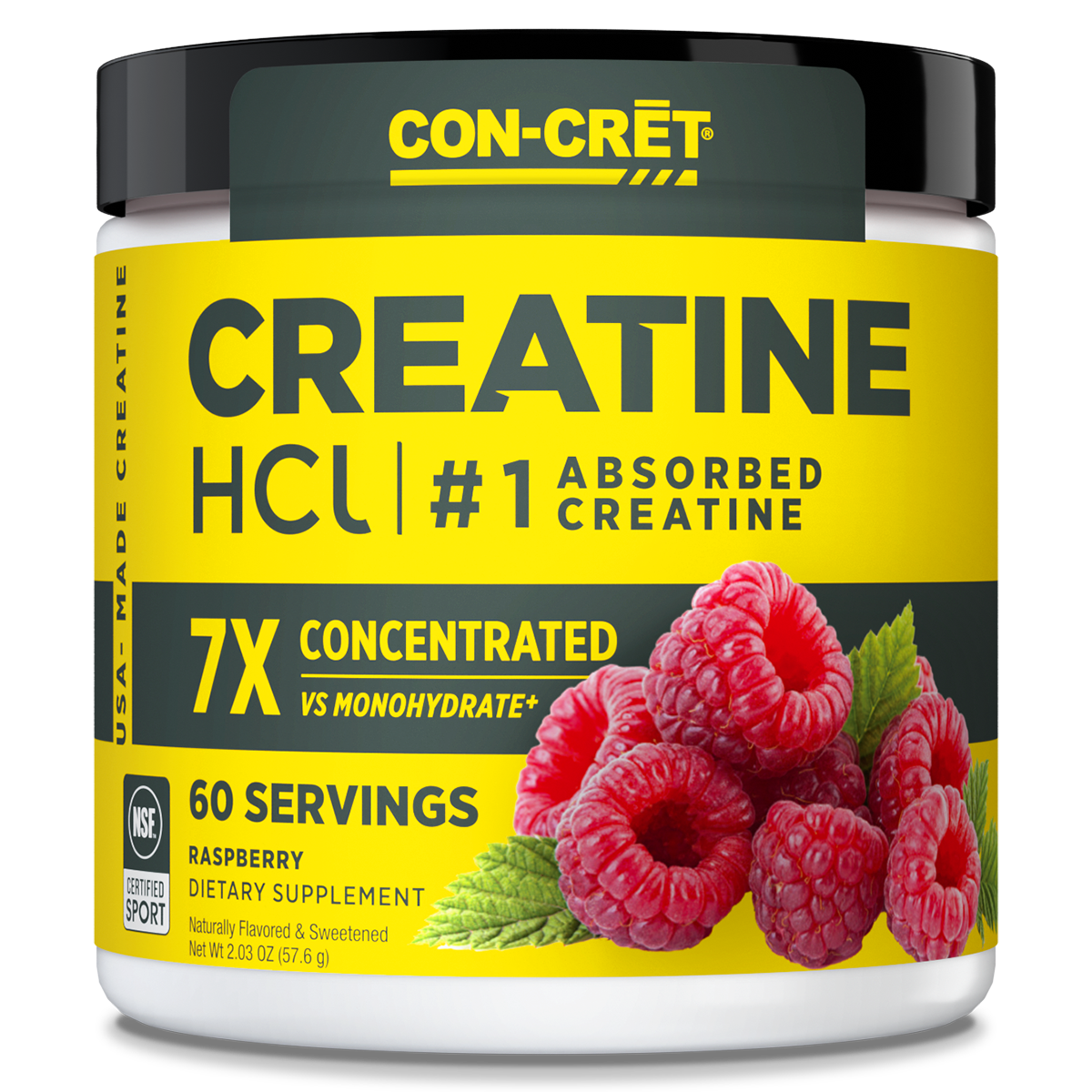 ProSupps Con Cret Creatine, Raspberry