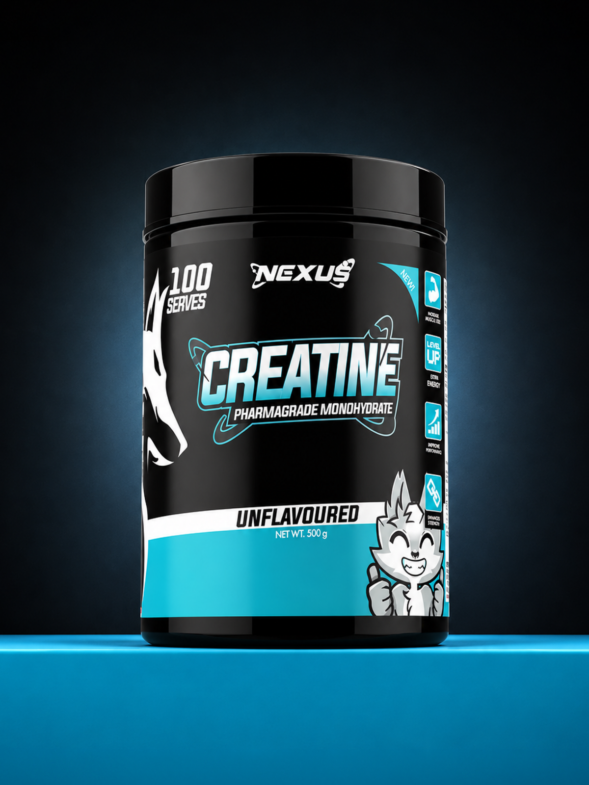Nexus Creatine Monohydrate Unflavoured