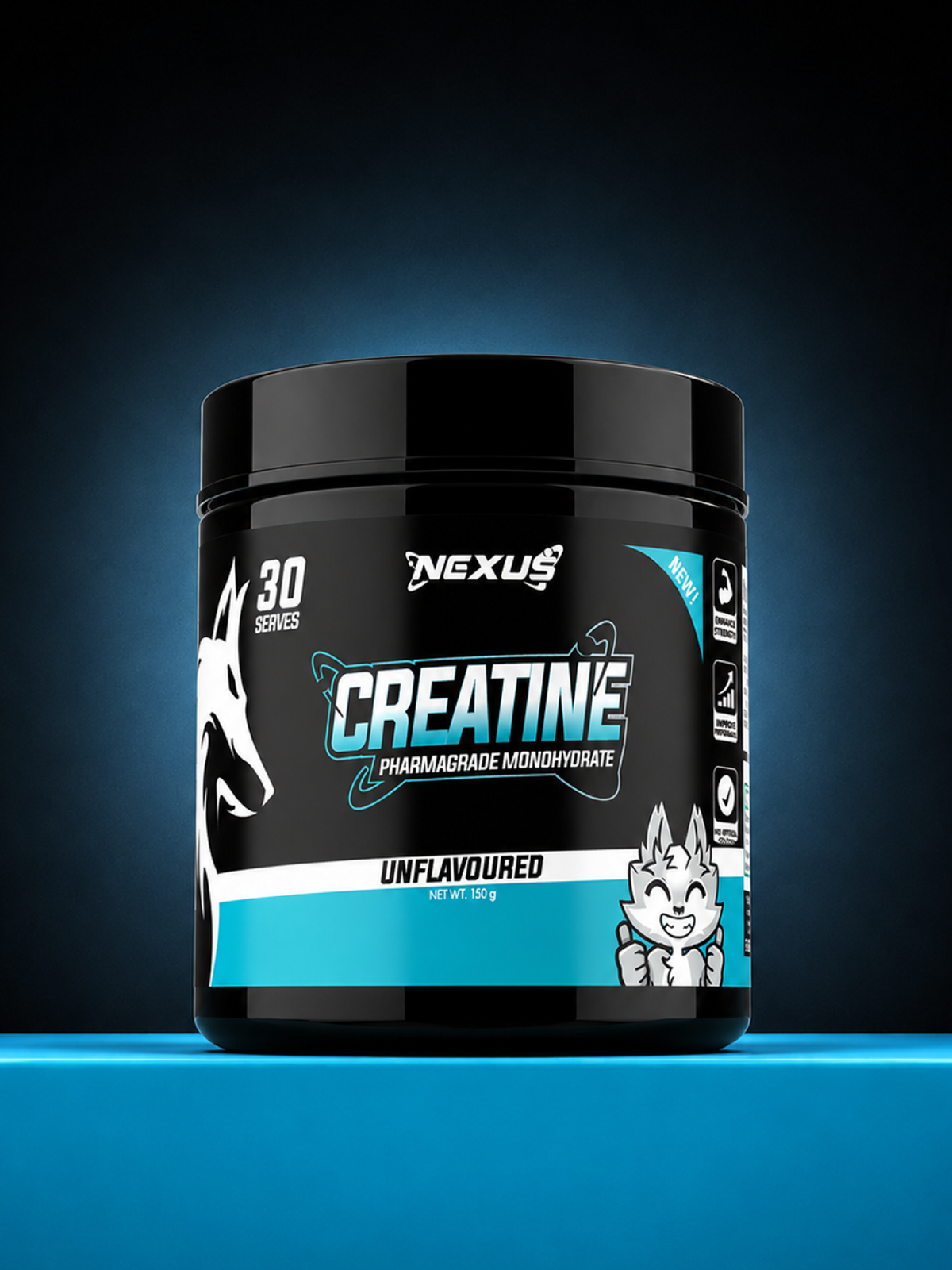 Nexus Creatine Monohydrate Unflavoured