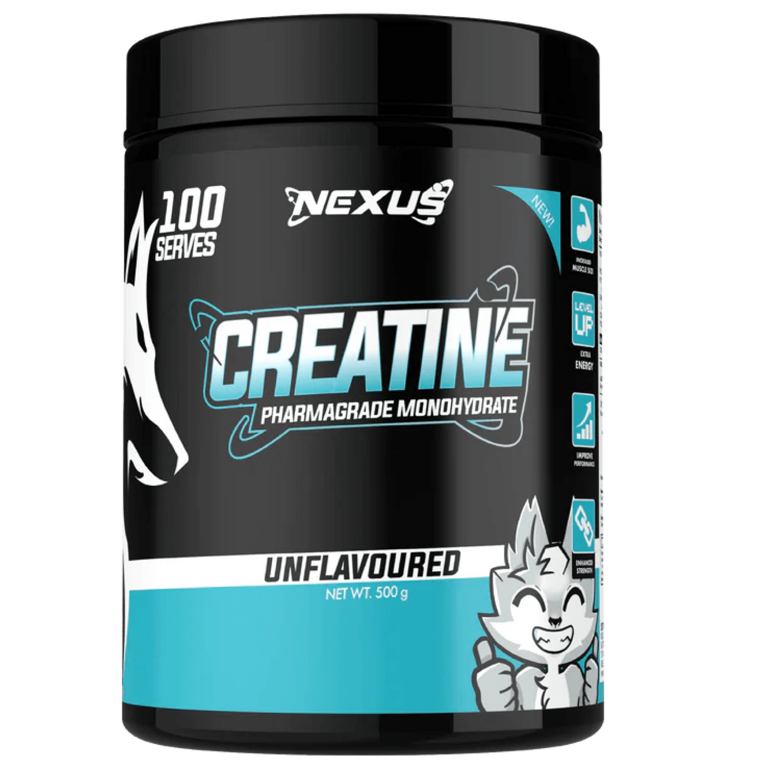 Nexus Creatine Monohydrate, 500g
