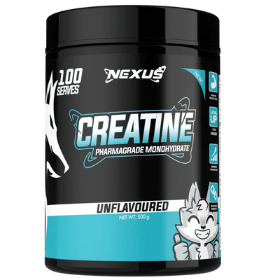 Nexus Creatine Monohydrate, 500g