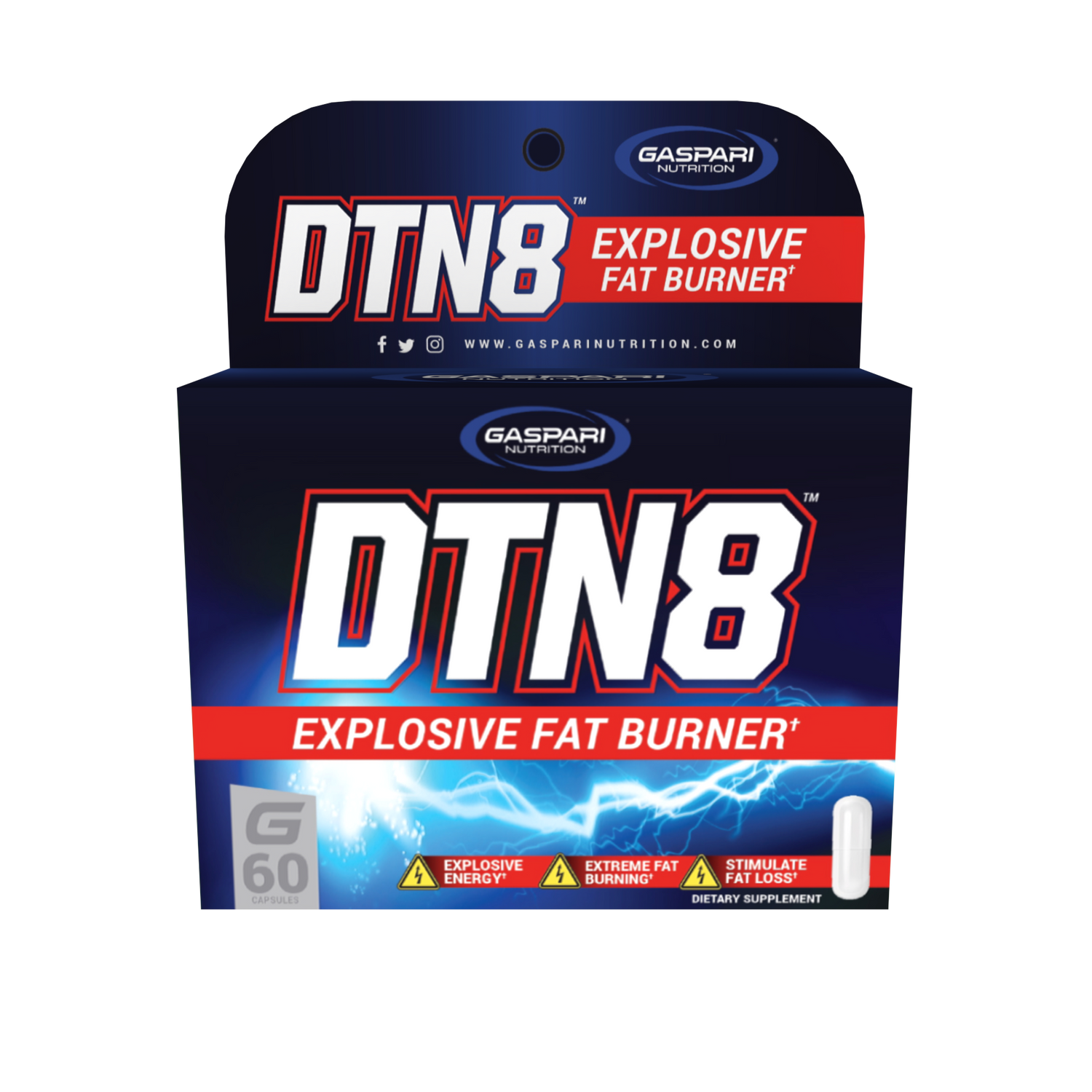 Gaspari DTN8 capsules
