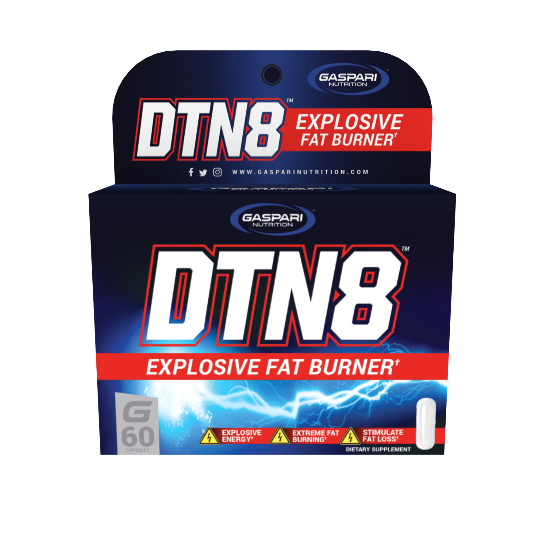 Gaspari DTN8 capsules