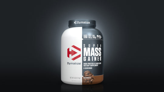 Dymatize Super Mass Gainer, Rich Chocolate powder, 6lb size