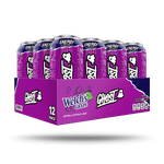 Ghost 12-Pack Energy RTD - Grape, 500ml
