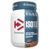 Dymatize Iso 100 - Fudge Brownie, 726g (24 Serves)