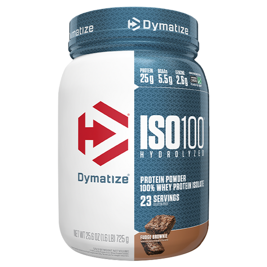 Dymatize Iso 100, Fudge Brownie powder