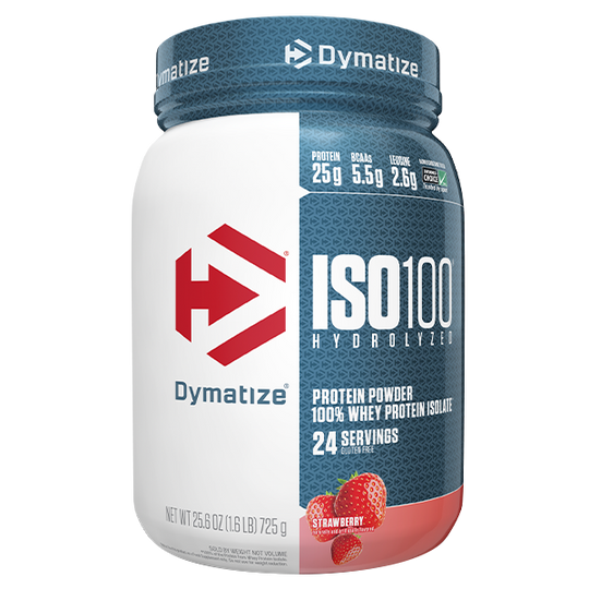 Dymatize Iso 100, Strawberry powder