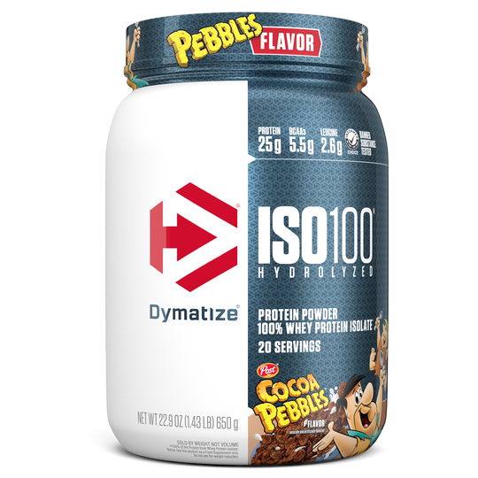 Dymatize Iso 100, Cocoa Pebbles powder