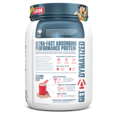 Dymatize Iso 100, Cocoa Pebbles — side of pack