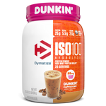 Dymatize Iso 100, Dunkin Cappuccino New powder