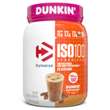 Dymatize Iso 100 - Dunkin Cappuccino, 650g (20 Serves)