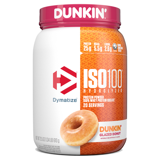 Dymatize Dymatize Iso 100 dunkin glazed donut new