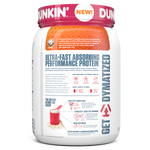 Dymatize Iso 100, Dunkin Glazed Donut New — side of pack