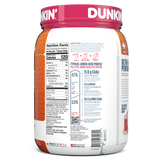 Dymatize Dymatize Iso 100 dunkin glazed donut new nutrition panel