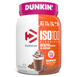 Dymatize Iso 100, Dunkin Mocha Latte New powder