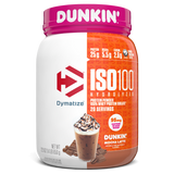 Dymatize Iso 100, Dunkin Mocha Latte New powder
